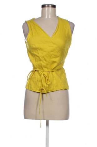 Дамски потник Mango, Размер S, Цвят Жълт, Цена 8,69 €, #127326578