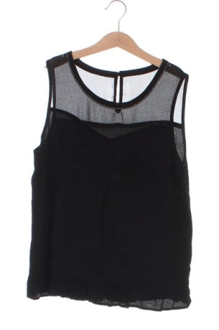 Γυναικείο αμάνικο μπλουζάκι Naf Naf, Μέγεθος XS, Χρώμα Μαύρο, Τιμή 10,99 €