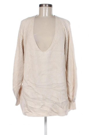 Dámský svetr About You, Velikost L, Barva Béžová, Cena  59,00 Kč