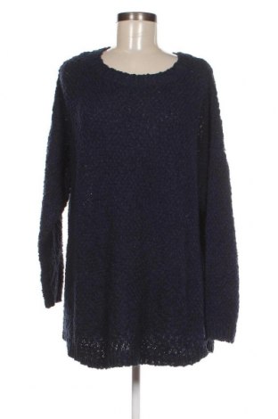 Dámský svetr Yessica, Velikost L, Barva Modrá, Cena  29,00 Kč