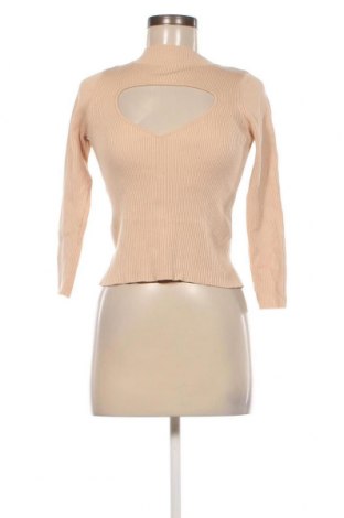 Damski sweter Zara Knitwear, Rozmiar S, Kolor Beżowy, Cena 28,99 zł