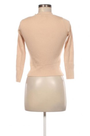Damski sweter Zara Knitwear, Rozmiar S, Kolor Beżowy, Cena 28,99 zł