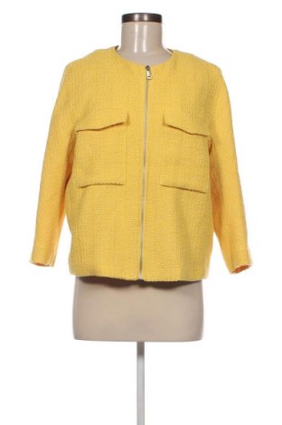 Дамско сако H&M, Размер L, Цвят Жълт, Цена 23,00 €, #127691687