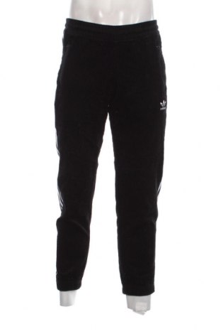 Herren Cordhose Adidas Originals, Größe S, Farbe Schwarz, Preis 43,99 €, #127677336