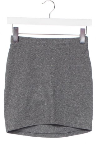 Φούστα H&M Divided, Μέγεθος XS, Χρώμα Γκρί, Τιμή 1,99 €