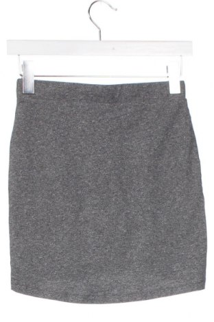 Φούστα H&M Divided, Μέγεθος XS, Χρώμα Γκρί, Τιμή 1,99 €