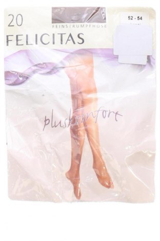 Καλσόν Felicitas, Μέγεθος 3XL, Χρώμα  Μπέζ, Τιμή 17,99 €