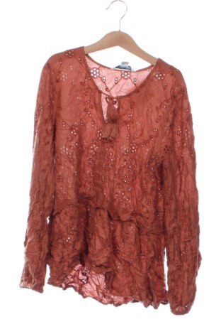 Дамска блуза American Eagle, Размер XS, Цвят Оранжев, Цена 2,04 €