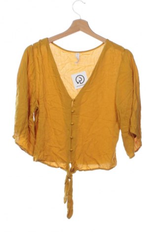 Dámska blúza Amisu, Veľkosť XS, Farba Žltá, Cena  1,95 €
