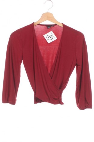 Dámská halenka Amisu, Velikost XXS, Barva Červená, Cena  49,00 Kč