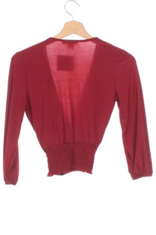 Dámská halenka Amisu, Velikost XXS, Barva Červená, Cena  49,00 Kč