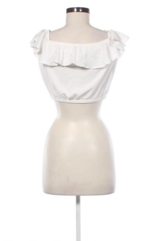 Női blúz Anika Teller x NA-KD, Méret S, Szín Fehér, Ár 669 Ft