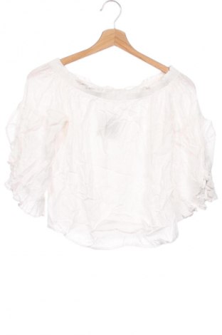 Női blúz Bershka, Méret XS, Szín Fehér, Ár 669 Ft