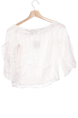 Női blúz Bershka, Méret XS, Szín Fehér, Ár 669 Ft
