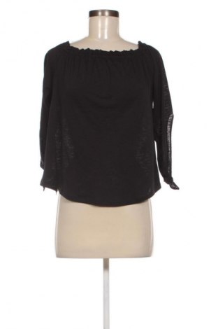 Damen Shirt Bershka, Größe S, Farbe Schwarz, Preis 1,99 €