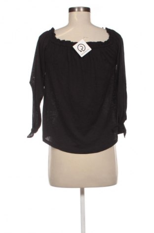 Damen Shirt Bershka, Größe S, Farbe Schwarz, Preis 1,99 €