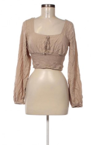 Damen Shirt Bik Bok, Größe S, Farbe Beige, Preis 1,99 €