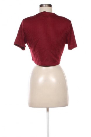 Dámská halenka Boohoo, Velikost M, Barva Červená, Cena  109,00 Kč