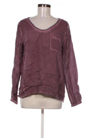 Dámska blúza Comma,, Veľkosť L, Farba Popolavo ružová, Cena  20,95 €