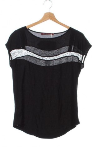 Γυναικεία μπλούζα Comptoir Des Cotonniers, Μέγεθος XS, Χρώμα Μαύρο, Τιμή 15,99 €