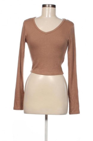 Dámská halenka Fb Sister, Velikost M, Barva Hnědá, Cena  49,00 Kč