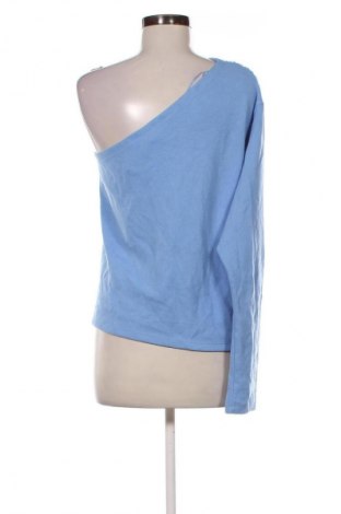 Γυναικεία μπλούζα Gina Tricot, Μέγεθος XL, Χρώμα Μπλέ, Τιμή 1,99 €