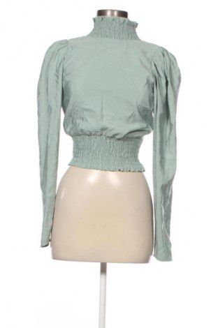 Damen Shirt Gina Tricot, Größe S, Farbe Grün, Preis € 13,99