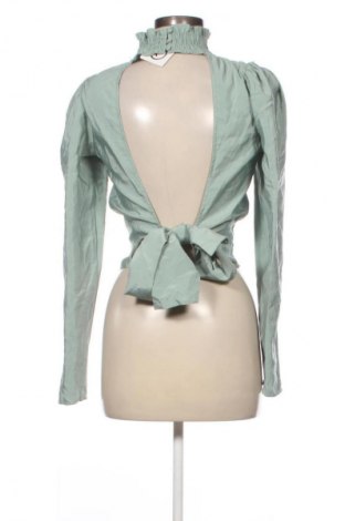 Damen Shirt Gina Tricot, Größe S, Farbe Grün, Preis € 13,99