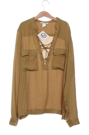 Dámská halenka H&M, Velikost XS, Barva Zelená, Cena  49,00 Kč