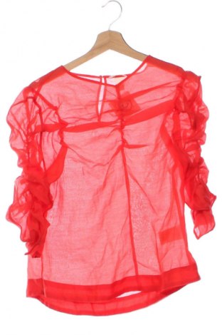 Dámská halenka H&M, Velikost M, Barva Červená, Cena  49,00 Kč