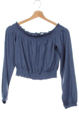 Damen Shirt H&M, Größe XS, Farbe Blau, Preis 2,99 €
