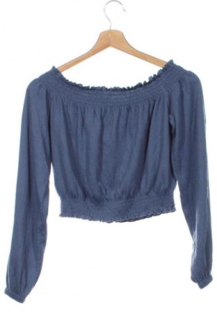 Damen Shirt H&M, Größe XS, Farbe Blau, Preis 2,99 €