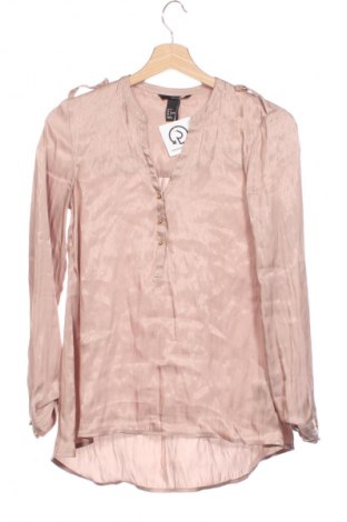 Dámská halenka H&M, Velikost XS, Barva Béžová, Cena  49,00 Kč