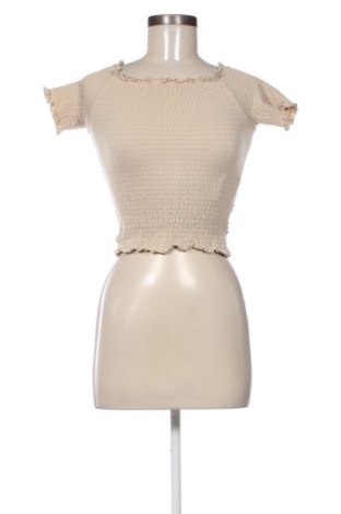 Dámská halenka H&M, Velikost S, Barva Béžová, Cena  49,00 Kč