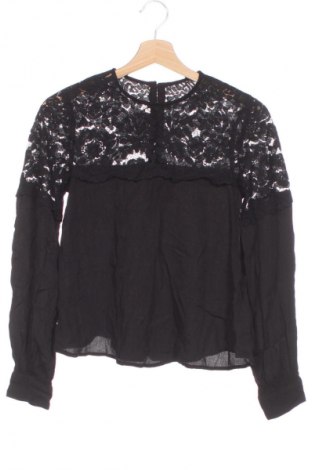 Dámská halenka H&M, Velikost XS, Barva Černá, Cena  49,00 Kč