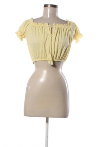 Női blúz H&M Divided, Méret S, Szín Sárga, Ár 769 Ft