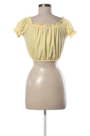 Női blúz H&M Divided, Méret S, Szín Sárga, Ár 769 Ft