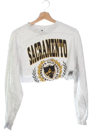 Bluzka damska H&M Divided, Rozmiar XS, Kolor Szary, Cena 16,99 zł