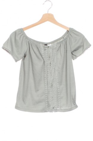 Bluzka damska H&M Divided, Rozmiar XS, Kolor Zielony, Cena 6,99 zł