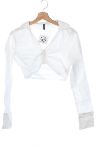 Bluzka damska H&M Divided, Rozmiar S, Kolor Biały, Cena 10,99 zł