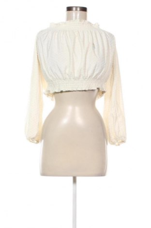 Dámská halenka H&M Divided, Velikost L, Barva Krémová, Cena  59,00 Kč