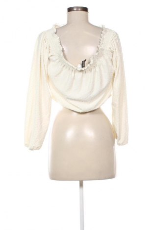 Dámská halenka H&M Divided, Velikost L, Barva Krémová, Cena  59,00 Kč