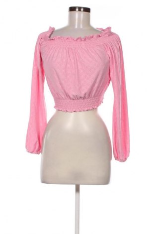 Bluzka damska H&M Divided, Rozmiar S, Kolor Różowy, Cena 10,99 zł