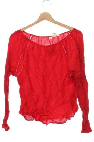 Női blúz H&M L.O.G.G., Méret XS, Szín Piros, Ár 1 299 Ft
