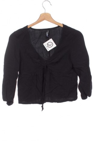 Дамска блуза House, Размер XS, Цвят Черен, Цена 2,04 €