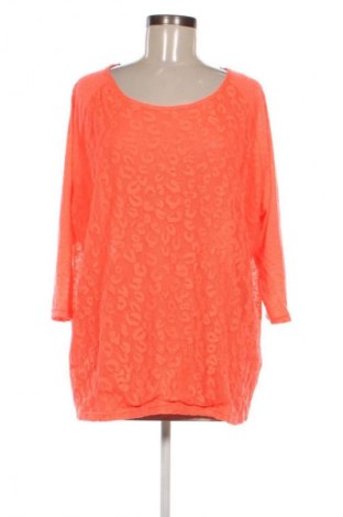 Γυναικεία μπλούζα Jackie, Μέγεθος M, Χρώμα Πορτοκαλί, Τιμή 1,99 €