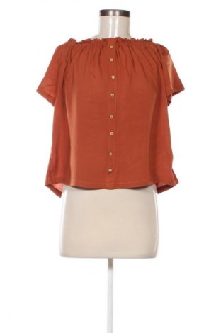 Női blúz Jean Pascale, Méret S, Szín Barna, Ár 819 Ft