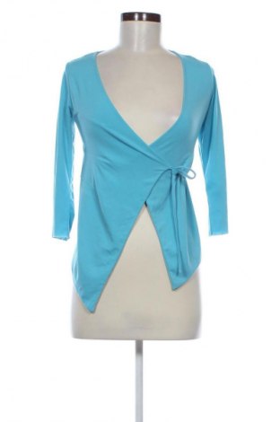 Dámska blúza Jus de pom, Veľkosť M, Farba Modrá, Cena  1,95 €