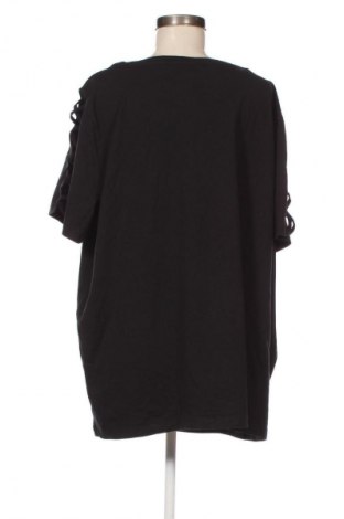 Γυναικεία μπλούζα Laura Torelli, Μέγεθος 4XL, Χρώμα Μαύρο, Τιμή 14,99 €