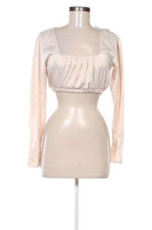 Bluzka damska Missguided, Rozmiar S, Kolor Beżowy, Cena 10,99 zł